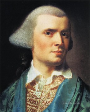 ジョン・シングルトン・コプリー Painting - 芸術家の肖像画 植民地時代のニューイングランドの肖像画 ジョン・シングルトン・コプリー